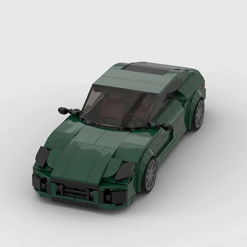 Brick MOC Porsche Panamera - Brick Car Merchant