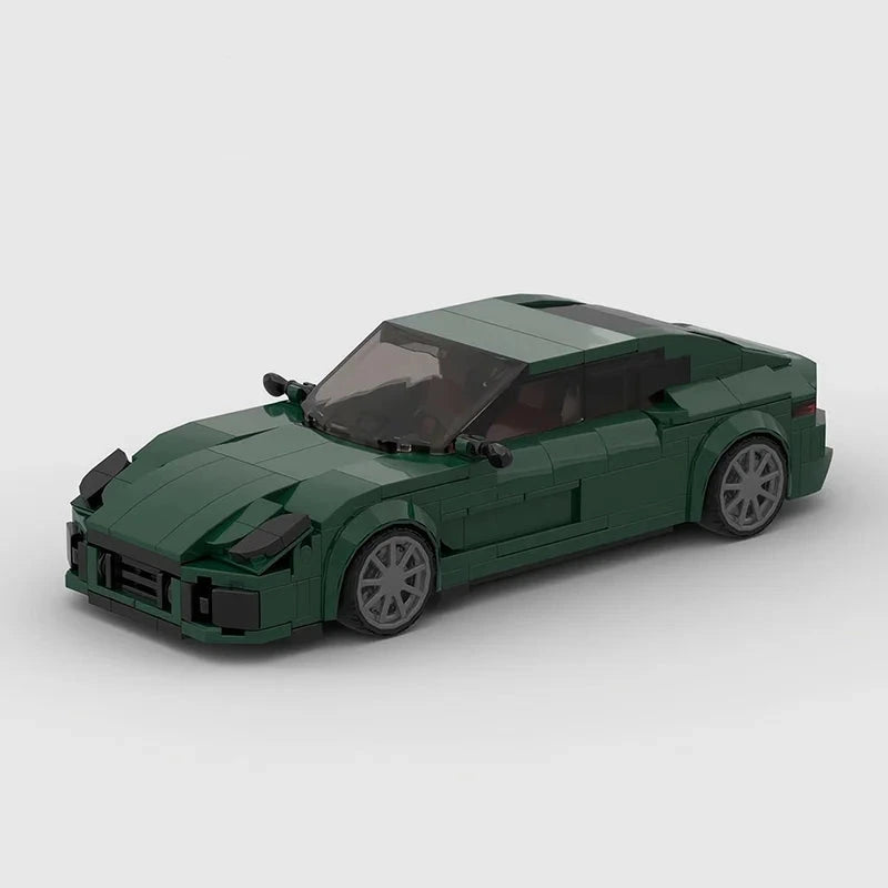 Brick MOC Porsche Panamera - Brick Car Merchant