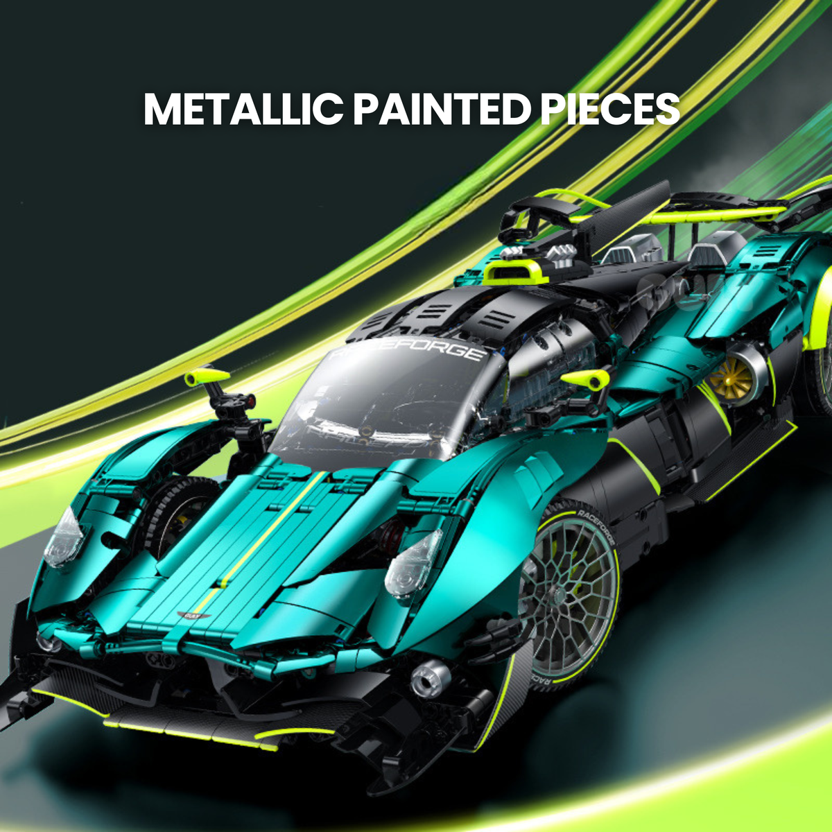 Brick MOC The Ultimate British Hypercar V2 - Brick Car Merchant
