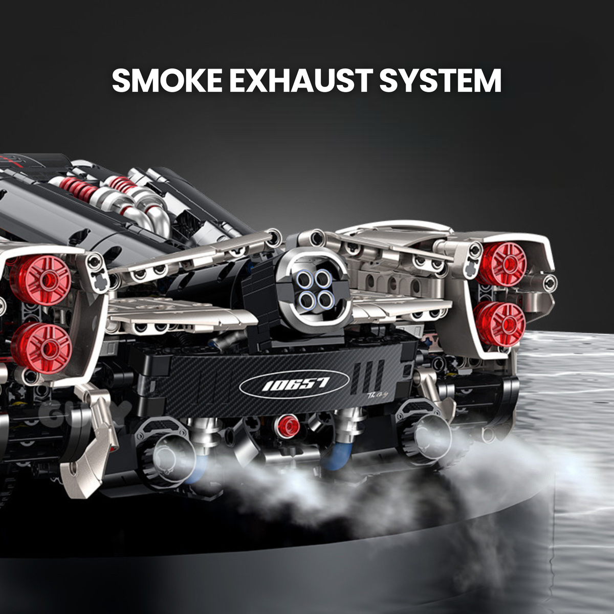 Brick MOC Limited Edition V12 Elite Hypercar - Brick Car Merchant