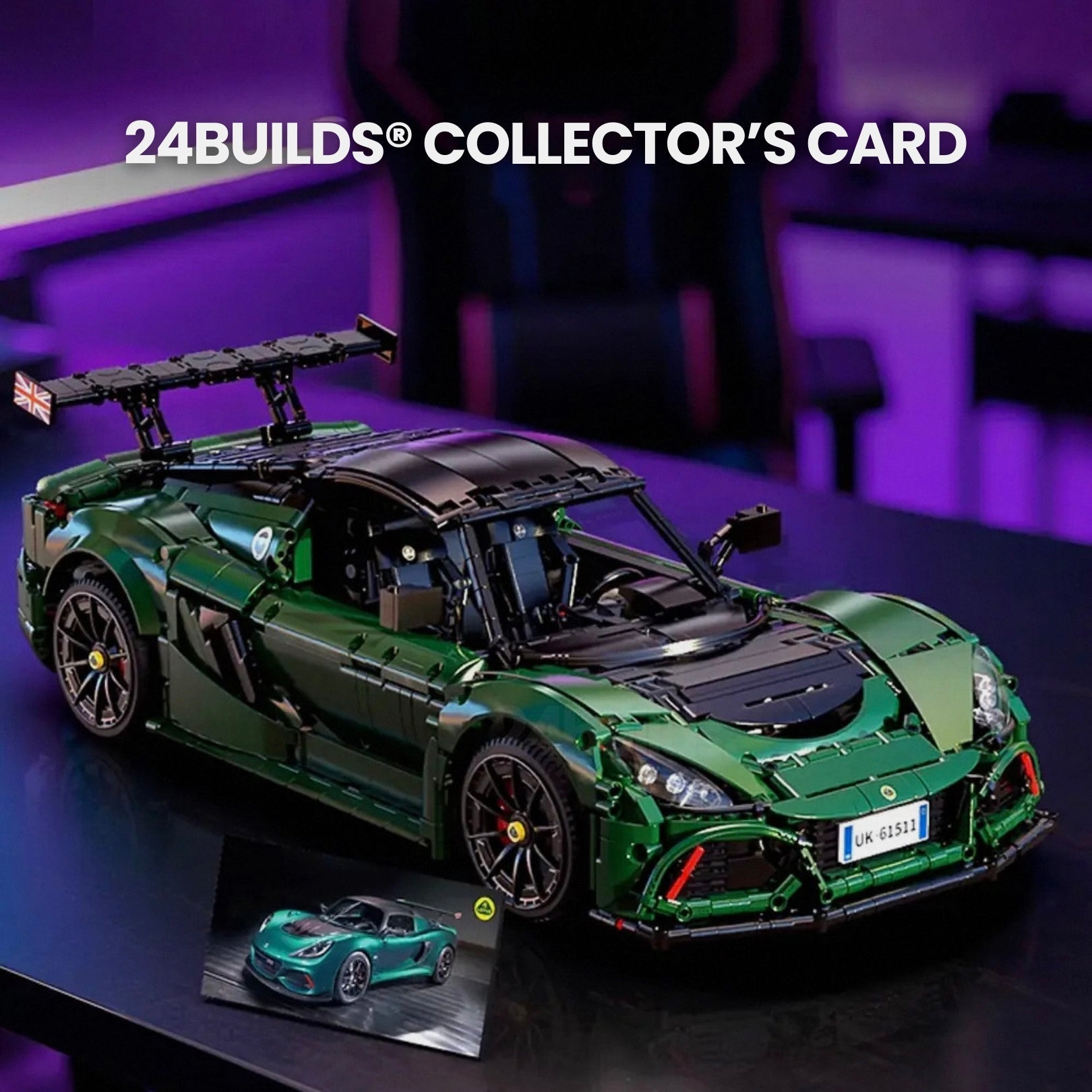Brick MOC Lotus Exige Cup 430 - Brick Car Merchant