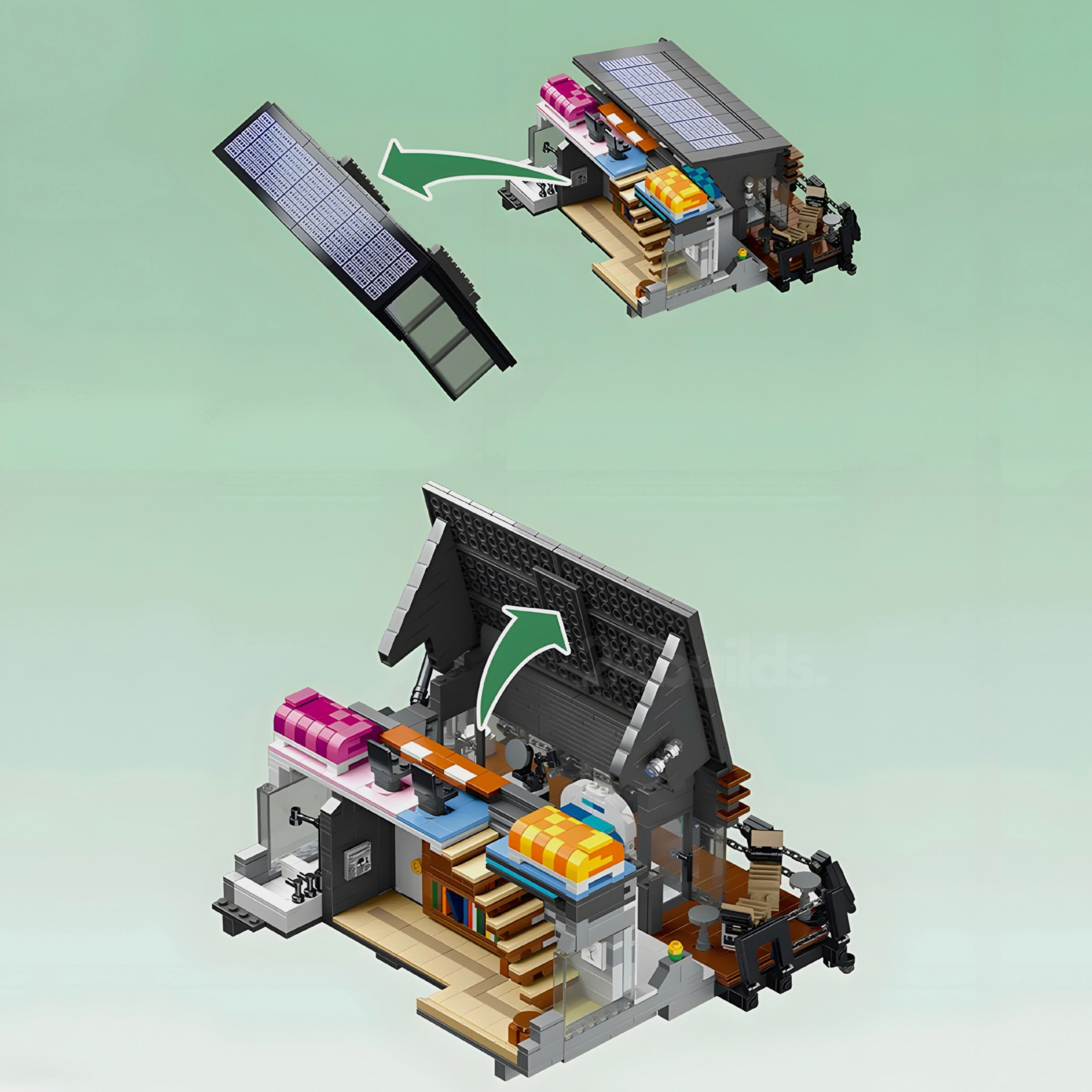 Brick MOC Modern Villa | 3832pcs - Brick Car Merchant