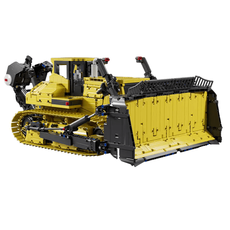 Brick MOC RC Bulldozer - Ultimate Edition | 3567pcs - Brick Car Merchant
