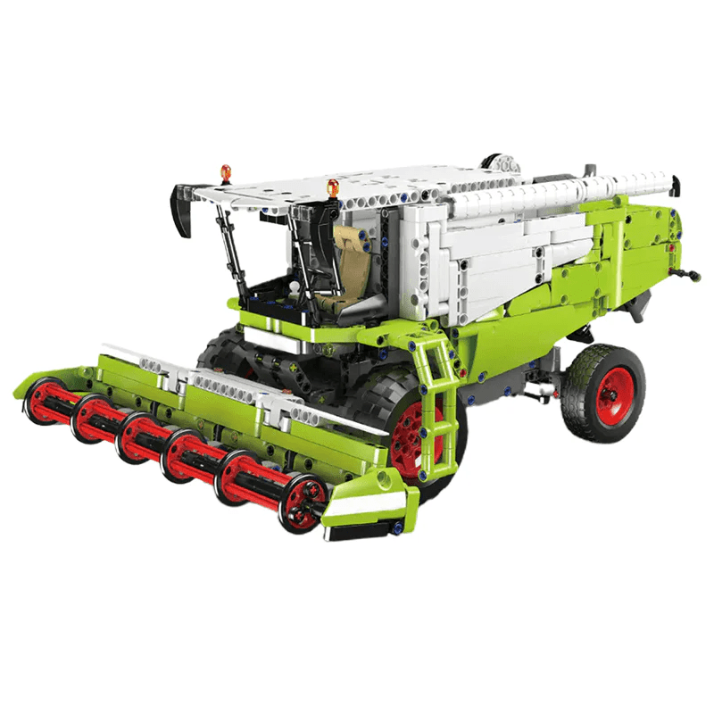 Brick MOC RC Combine Harvester | 1264pcs - Brick Car Merchant