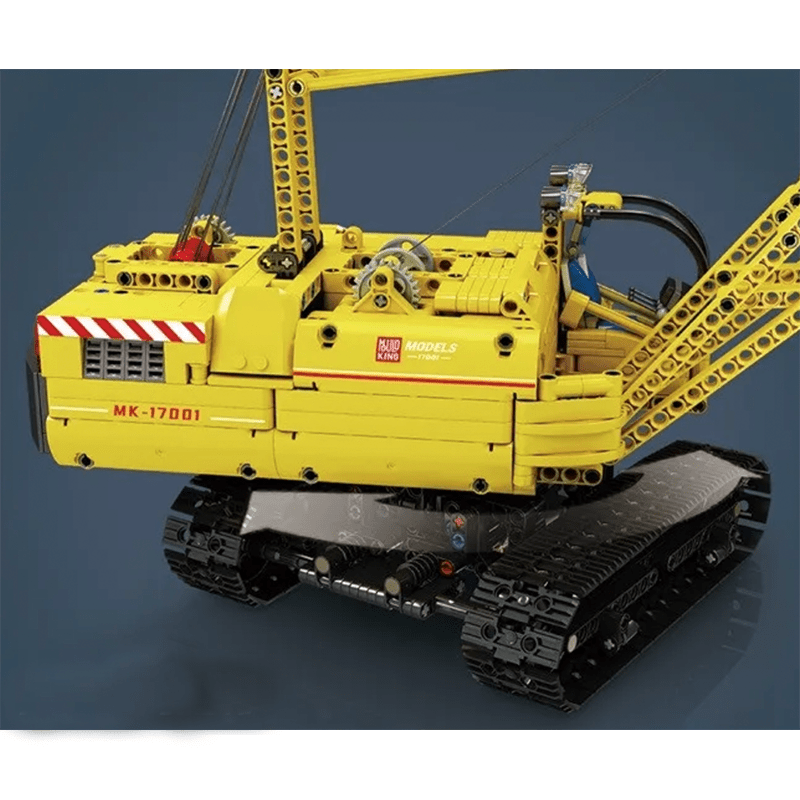 Brick MOC RC Crawler Crane | 1205pcs - Brick Car Merchant