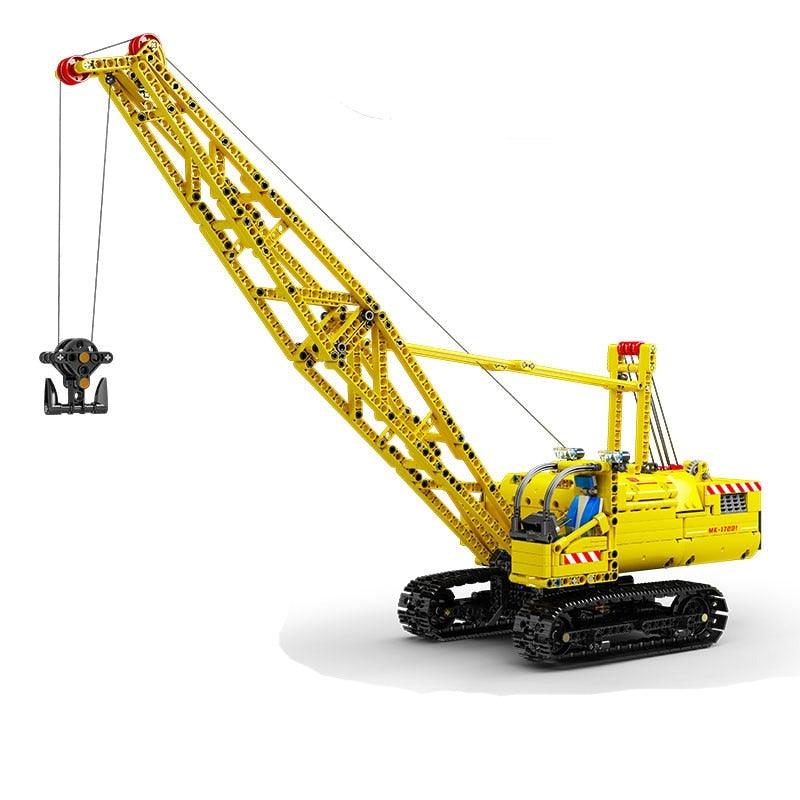 Brick MOC RC Crawler Crane | 1205pcs - Brick Car Merchant