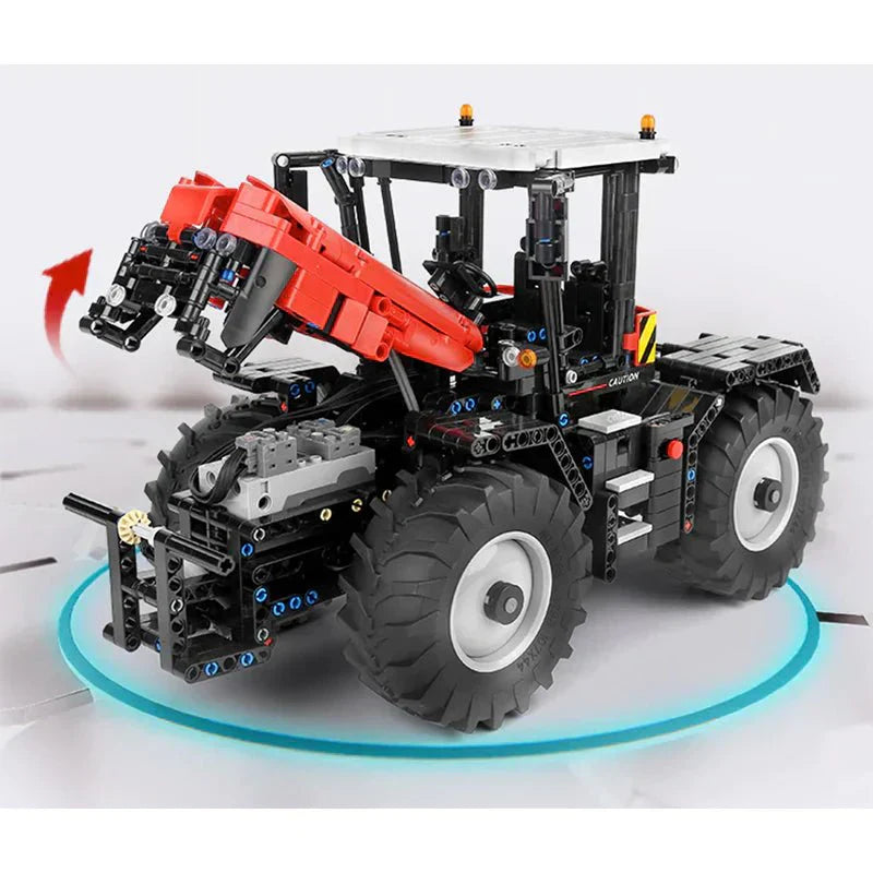 Brick MOC RC Farming Tractor | 2716pcs - Brick Car Merchant