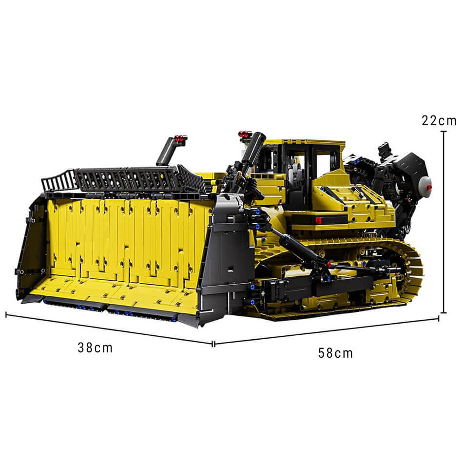 Brick MOC RC Heavy-Duty Excavator | 3934pcs - Brick Car Merchant