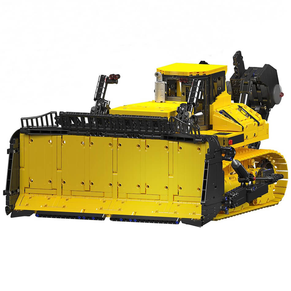 Brick MOC RC Heavy-Duty Excavator | 3934pcs - Brick Car Merchant