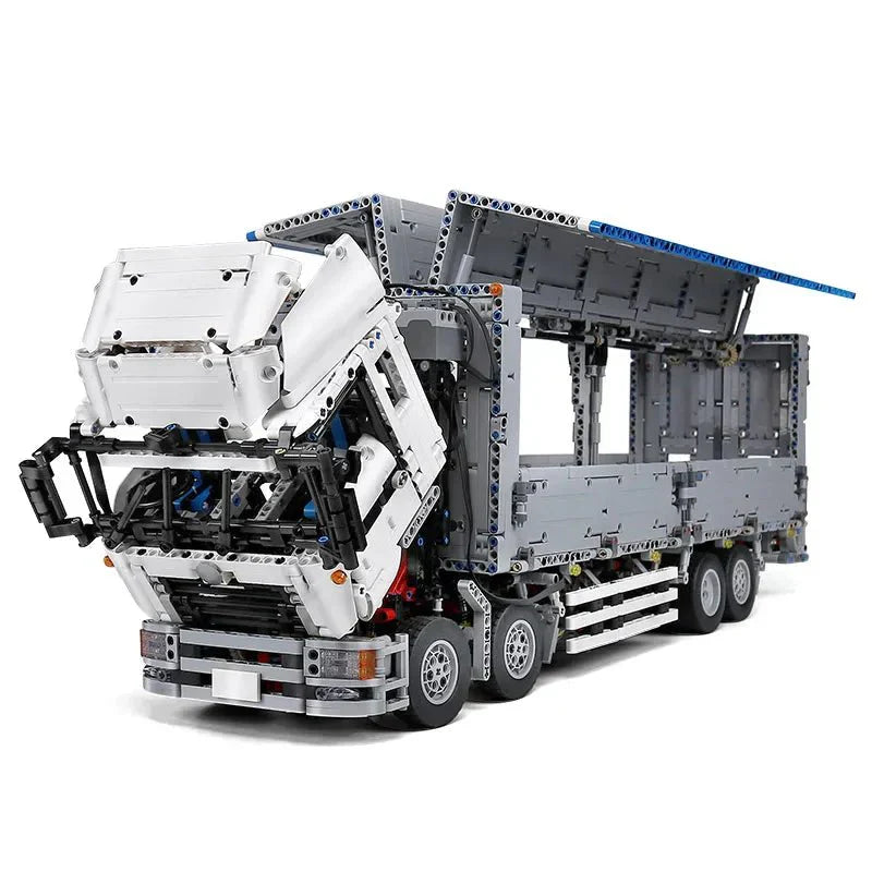 Brick MOC RC Wing-Body Cargo Truck | 4166pcs - Brick Car Merchant