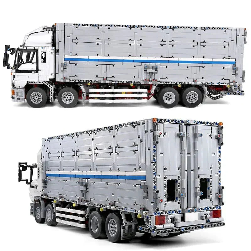 Brick MOC RC Wing-Body Cargo Truck | 4166pcs - Brick Car Merchant
