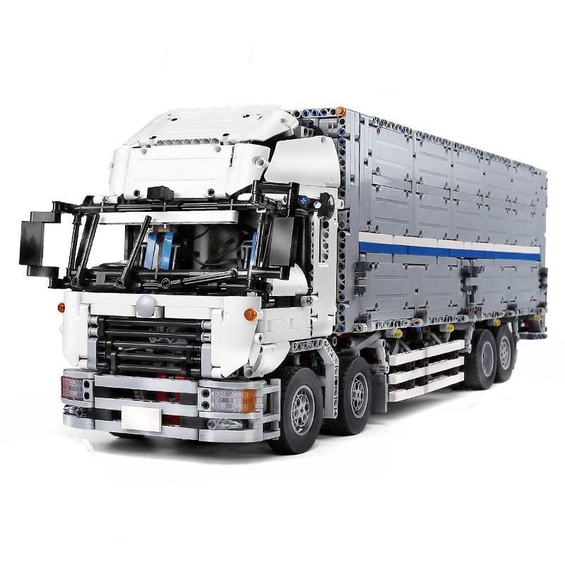 Brick MOC RC Wing-Body Cargo Truck | 4166pcs - Brick Car Merchant