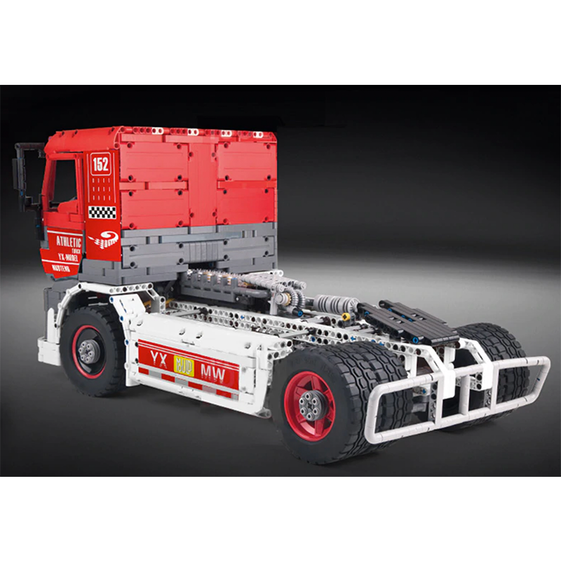 Brick MOC Race Truck Remote Control | 2638pcs - Brick Car Merchant