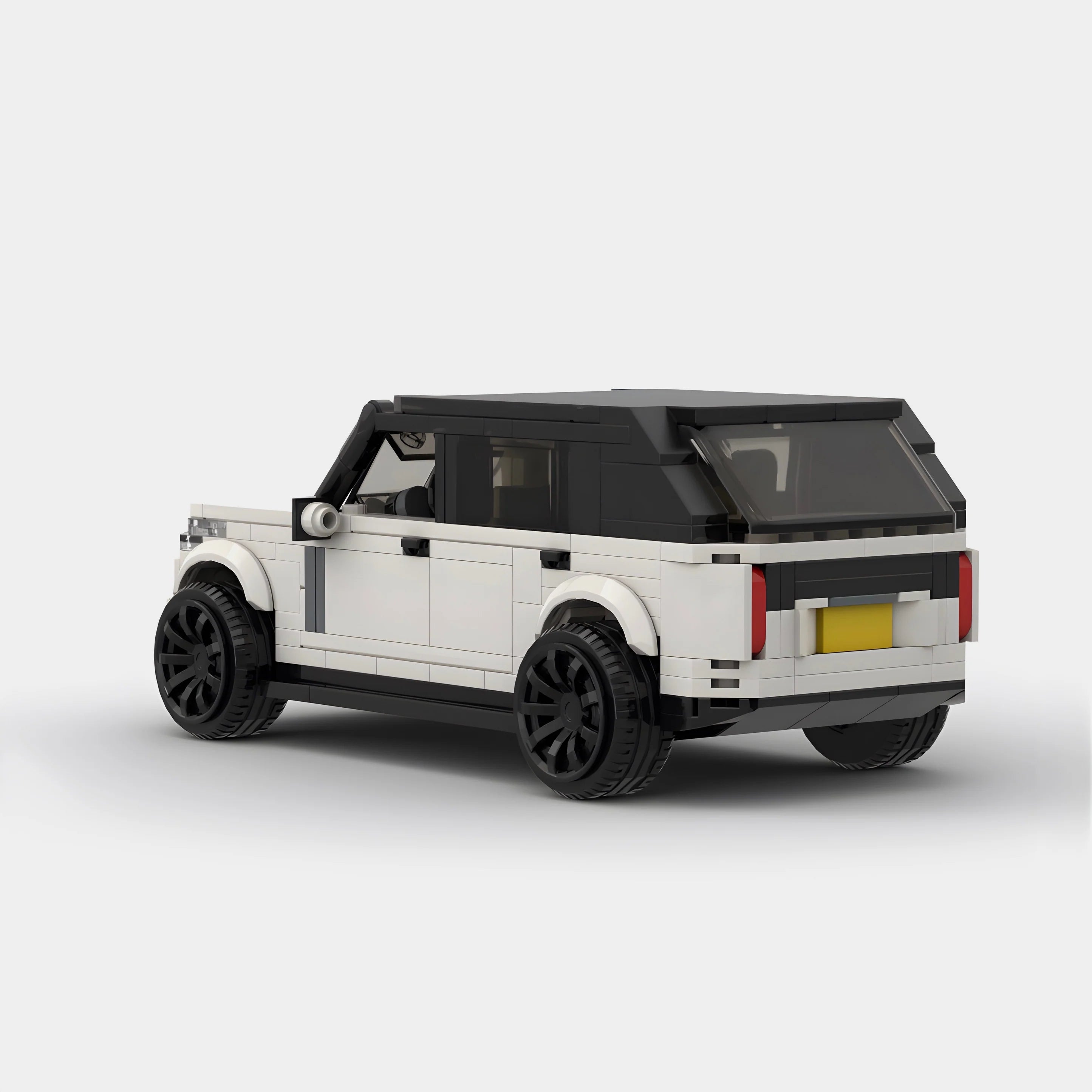 Brick MOC Range Rover - Brick Car Merchant