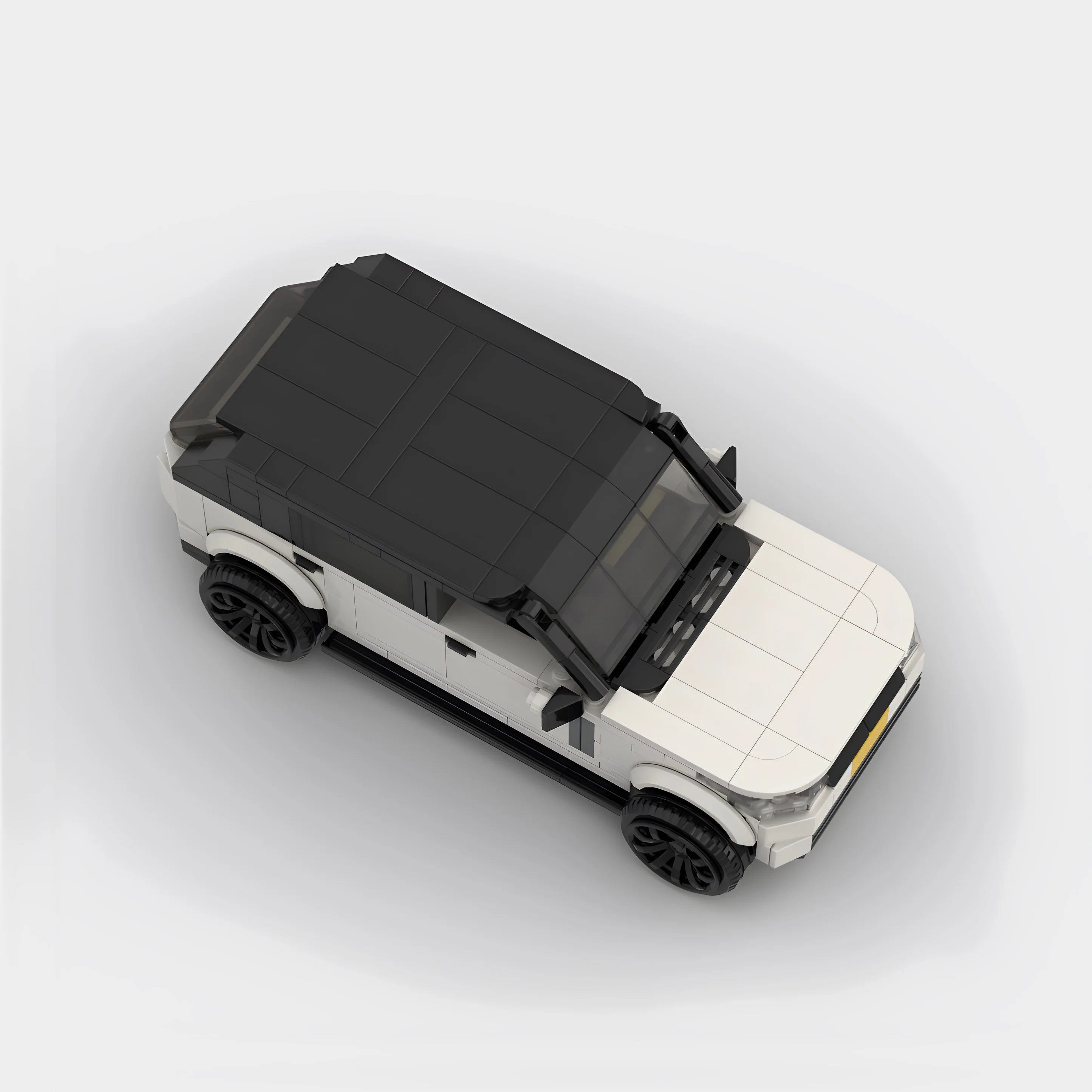 Brick MOC Range Rover - Brick Car Merchant