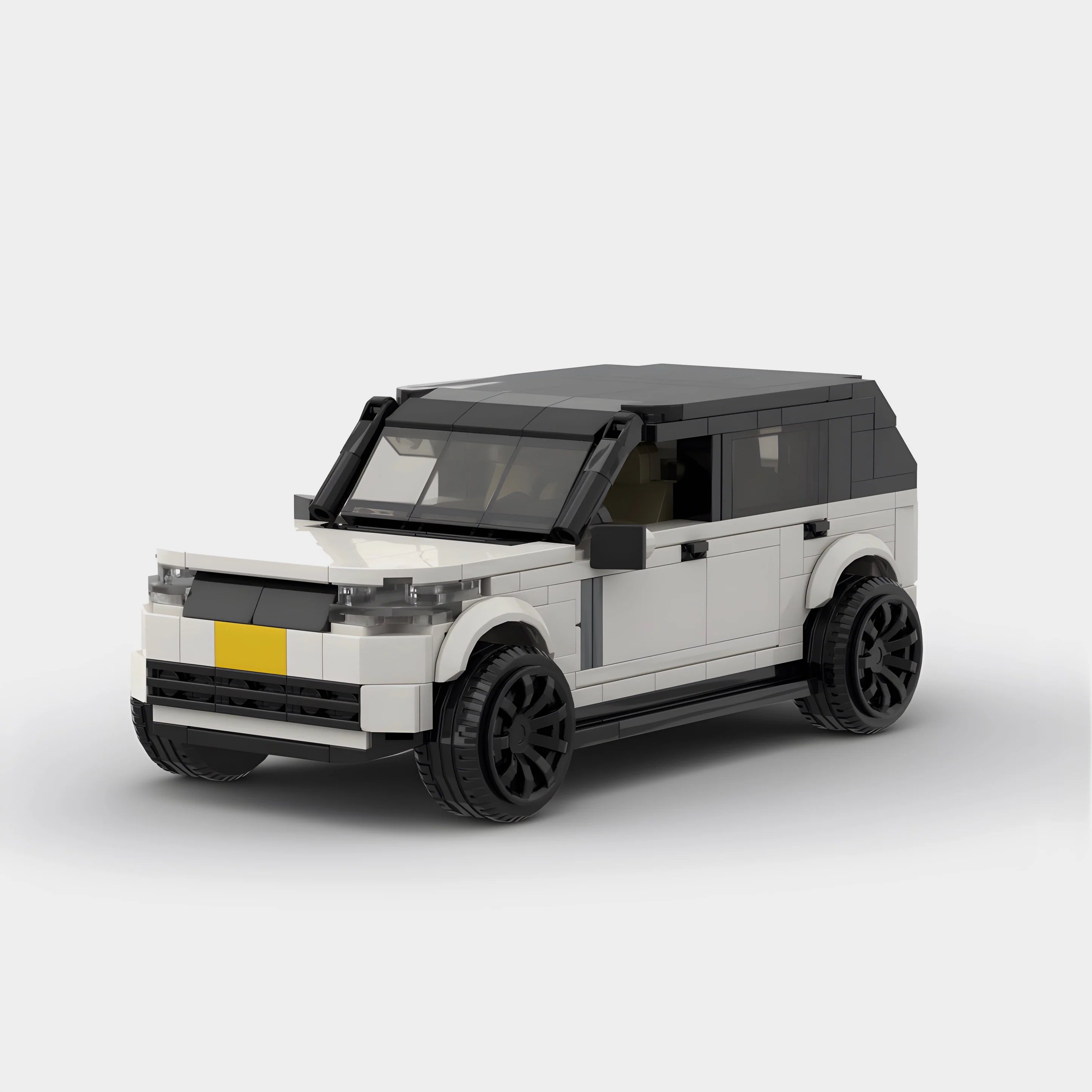 Brick MOC Range Rover - Brick Car Merchant