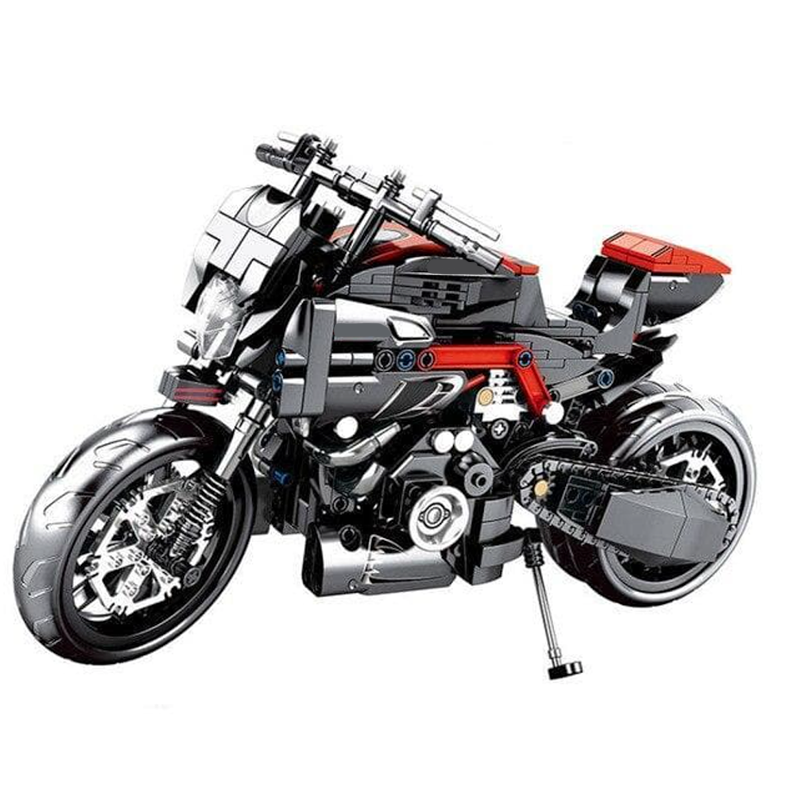 Brick MOC Red Devil Performance | 702pcs - Brick Car Merchant