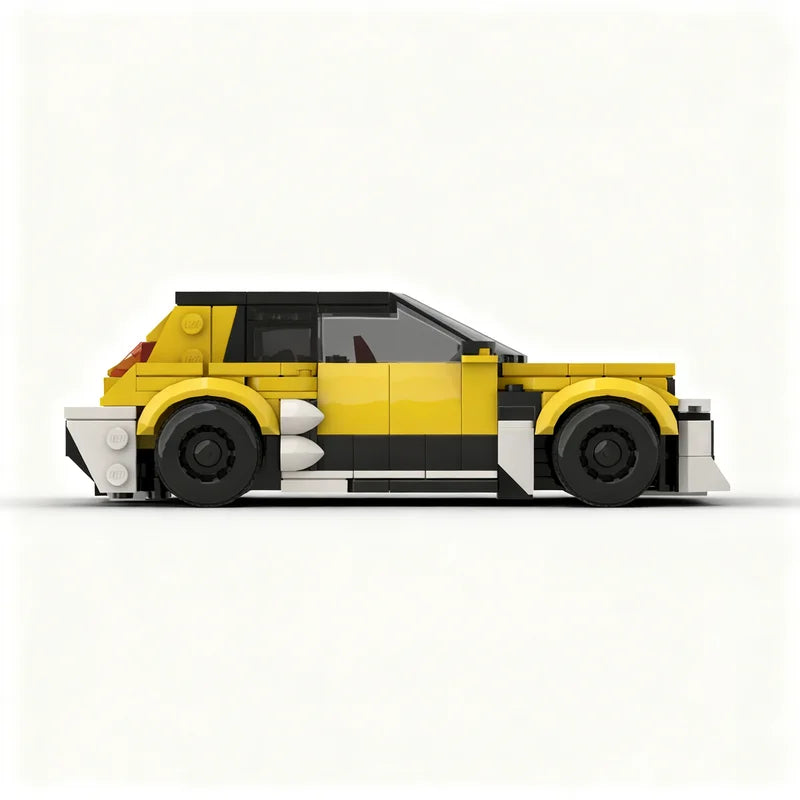 Brick MOC Renault 5 Turbo - Brick Car Merchant