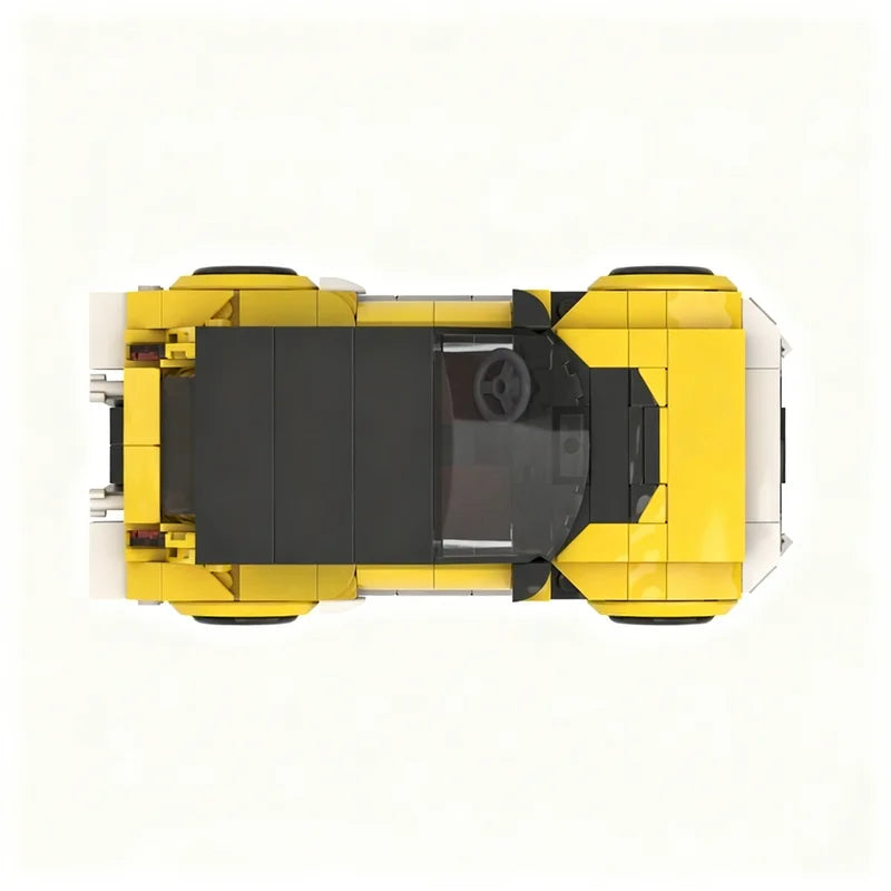 Brick MOC Renault 5 Turbo - Brick Car Merchant