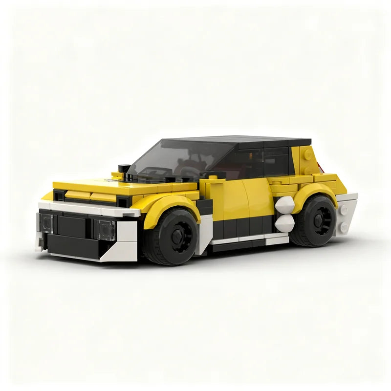 Brick MOC Renault 5 Turbo - Brick Car Merchant