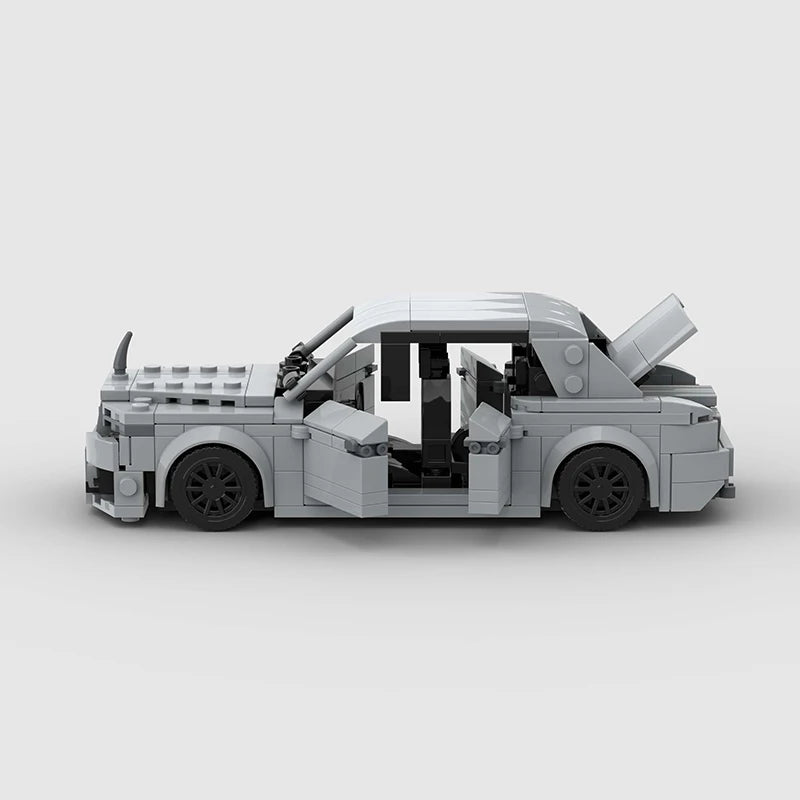 Brick MOC Rolls Royce Ghost - Brick Car Merchant