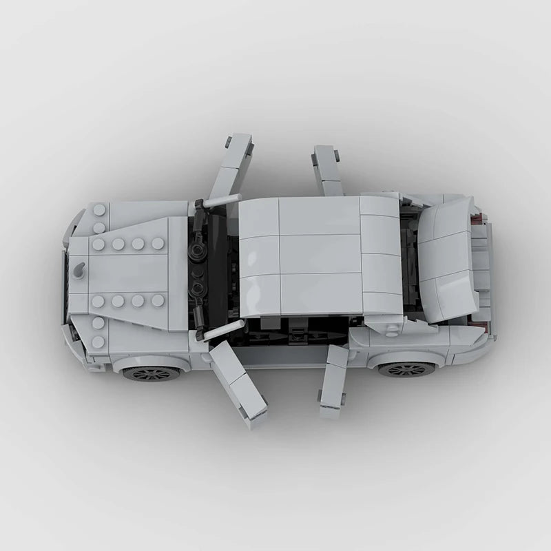Brick MOC Rolls Royce Ghost - Brick Car Merchant