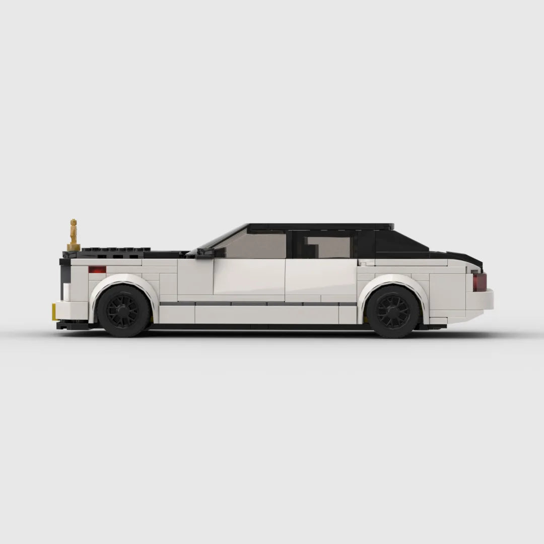 Brick MOC Rolls Royce Phantom - Brick Car Merchant