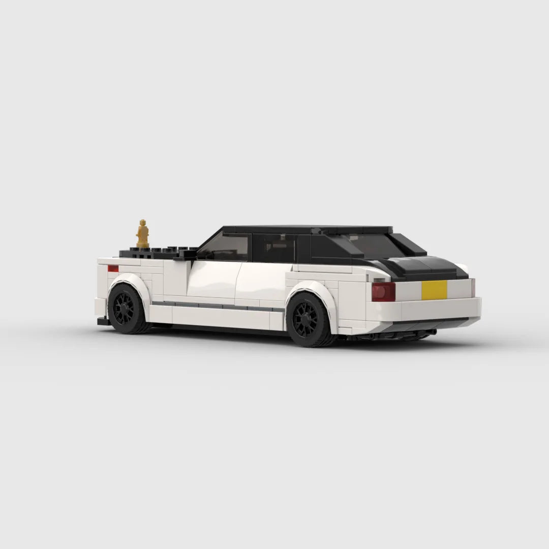 Brick MOC Rolls Royce Phantom - Brick Car Merchant
