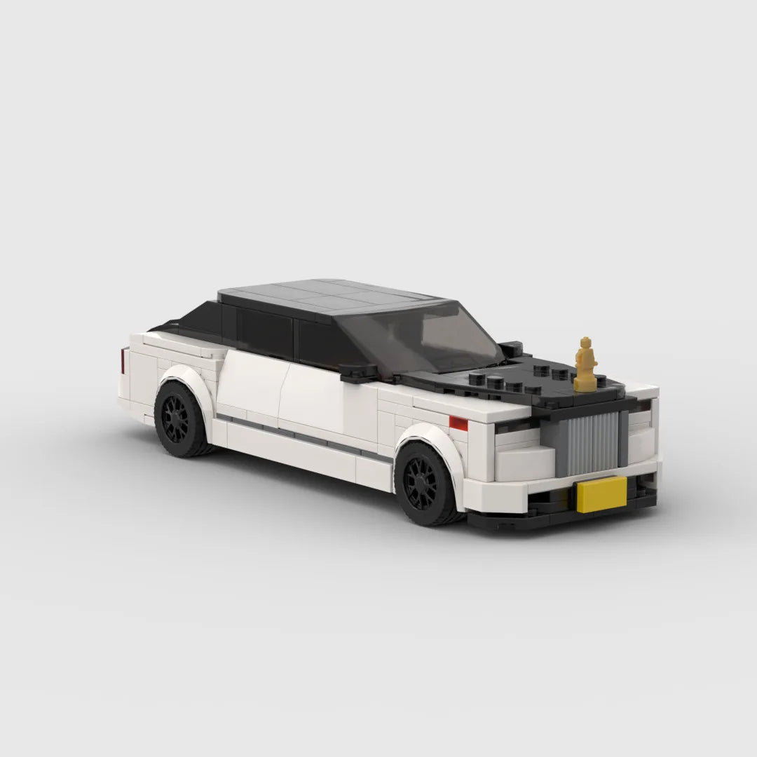 Brick MOC Rolls Royce Phantom - Brick Car Merchant