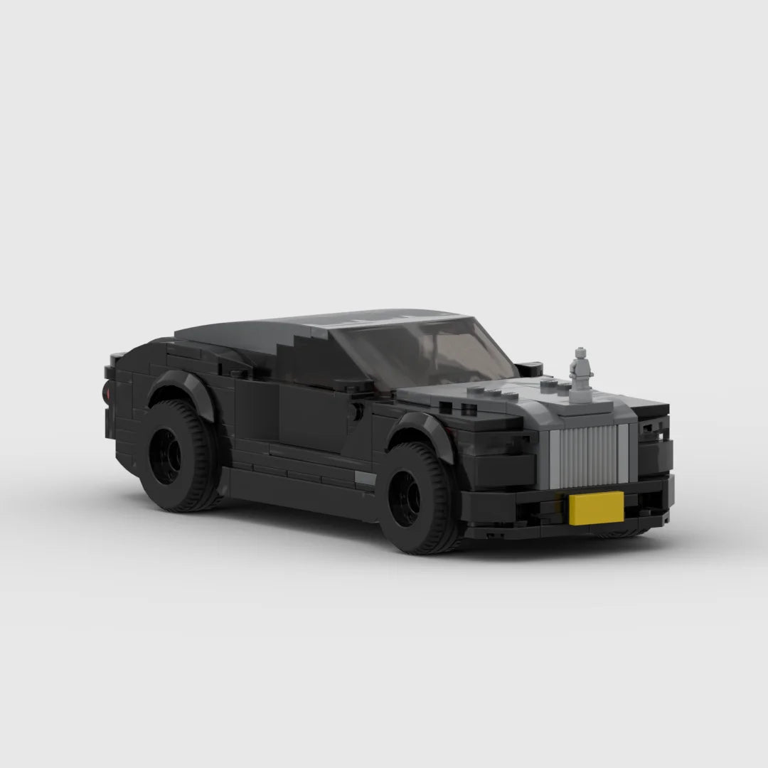 Brick MOC Rolls Royce Wraith - Brick Car Merchant