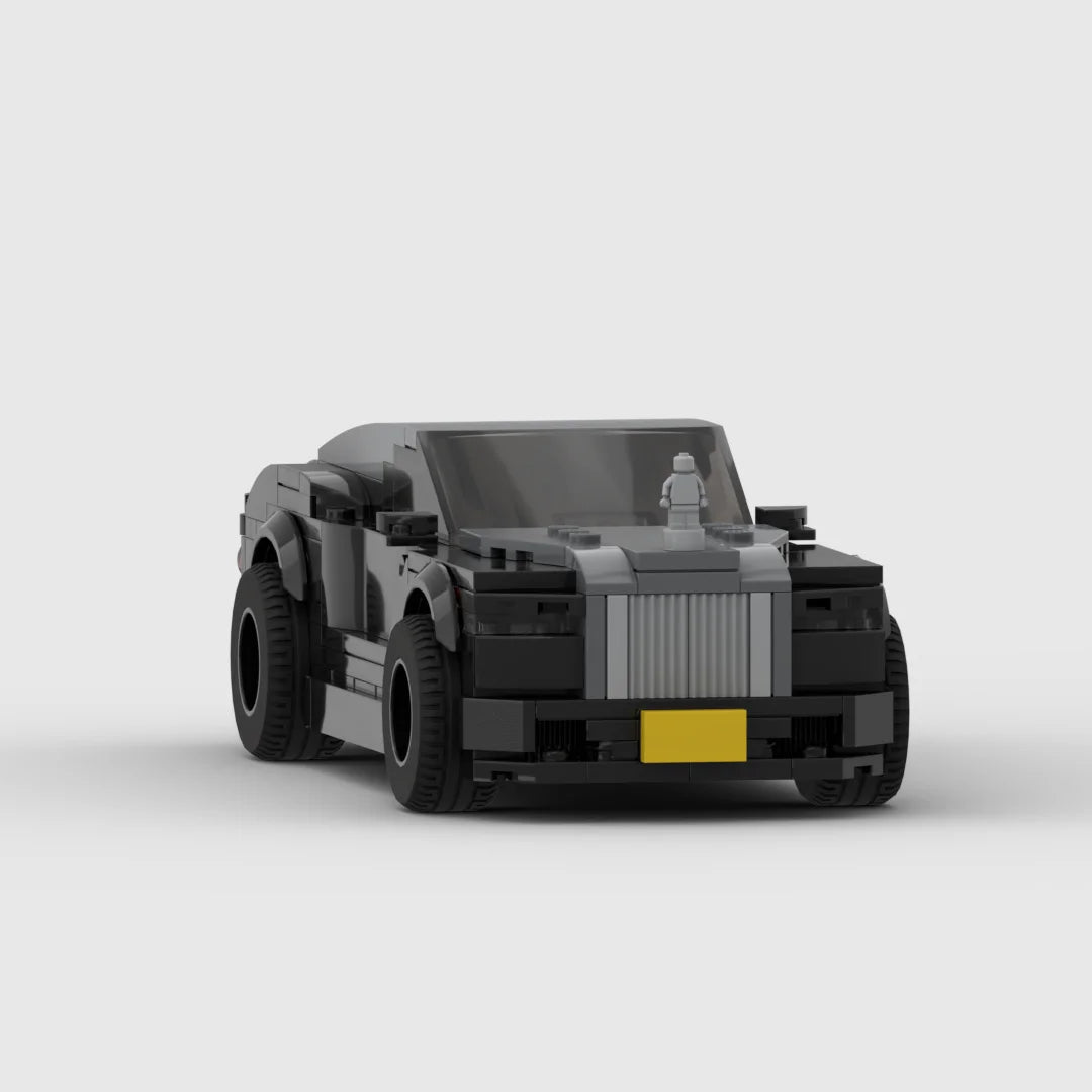 Brick MOC Rolls Royce Wraith - Brick Car Merchant