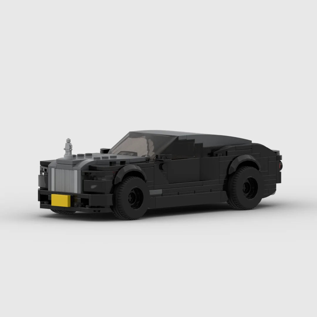 Brick MOC Rolls Royce Wraith - Brick Car Merchant
