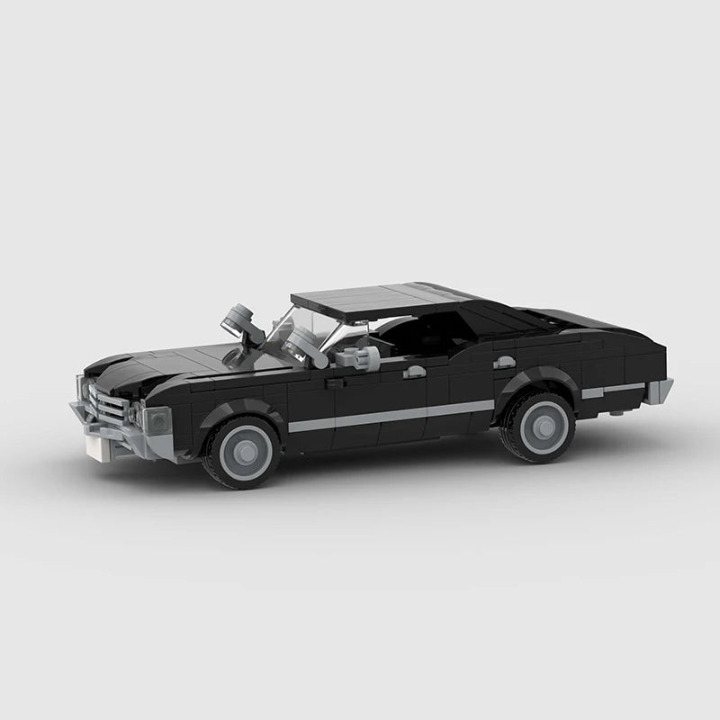 Brick MOC Chevrolet Impala 1967 - Brick Car Merchant