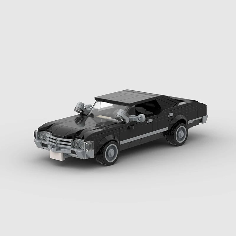 Brick MOC Chevrolet Impala 1967 - Brick Car Merchant