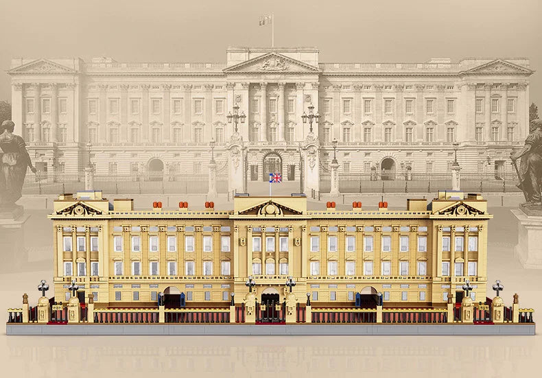 Brick MOC Buckingham Palace | 5603pcs - Brick Car Merchant
