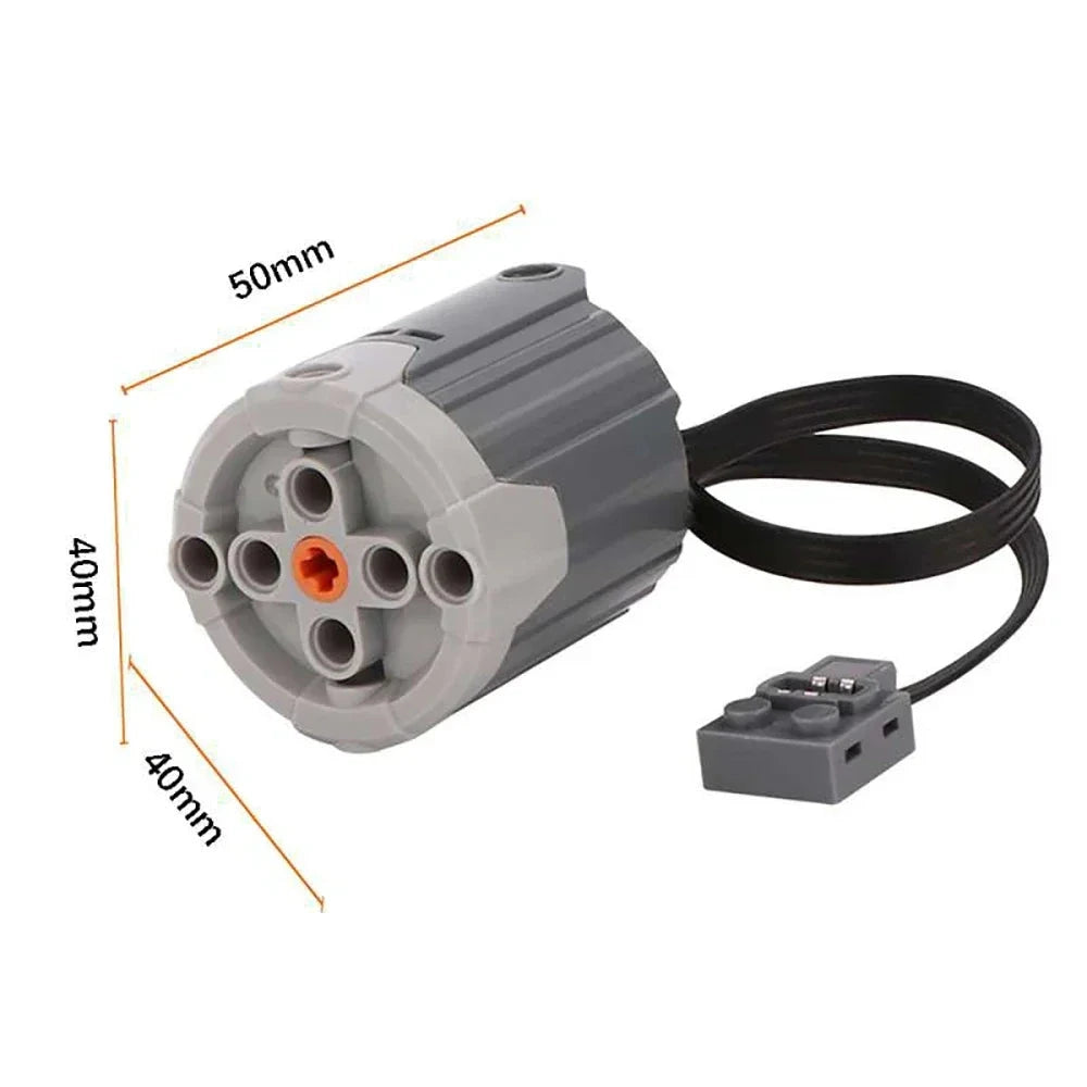 Brick MOC XL Motor for Slow Speed/High Torque - Brick Car Merchant