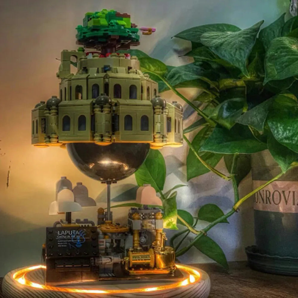 Brick MOC Castle In The Sky | 1180pcs - Brick Car Merchant