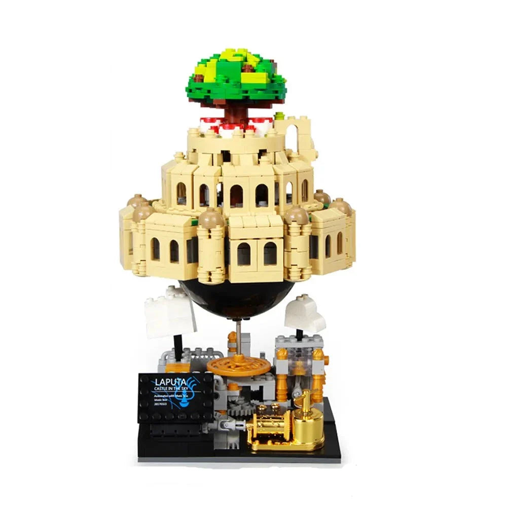 LEGO MOC Castle In The Sky | 1180pcs - Brick Car Merchant
