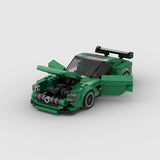 LEGO MOC Mercedes-Benz AMG GT R - Brick Car Merchant