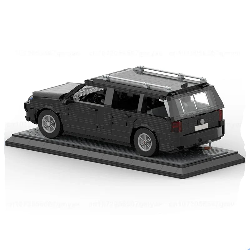 LEGO MOC Volkswagen Passat 3BG | Opening Features, Movable Seats, Tow Hook, Steering, 2299 pcs - Brick Car Merchant