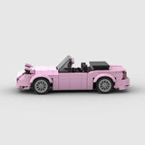 LEGO MOC Mazda Miata | Pink Edition - Brick Car Merchant