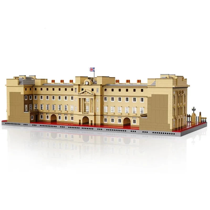 Brick MOC Buckingham Palace | 5603pcs - Brick Car Merchant