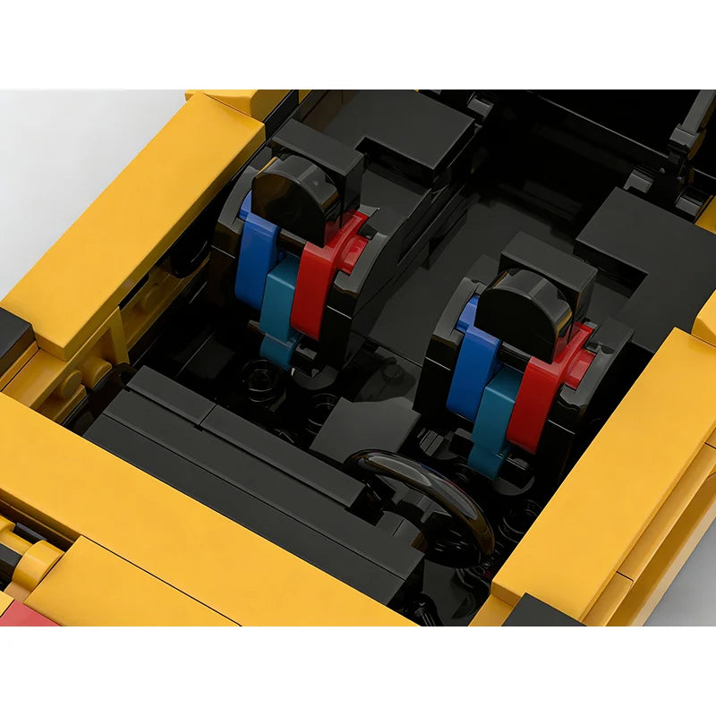 LEGO MOC BMW M4 F82 - Brick Car Merchant