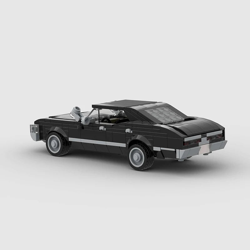 Brick MOC Chevrolet Impala 1967 - Brick Car Merchant