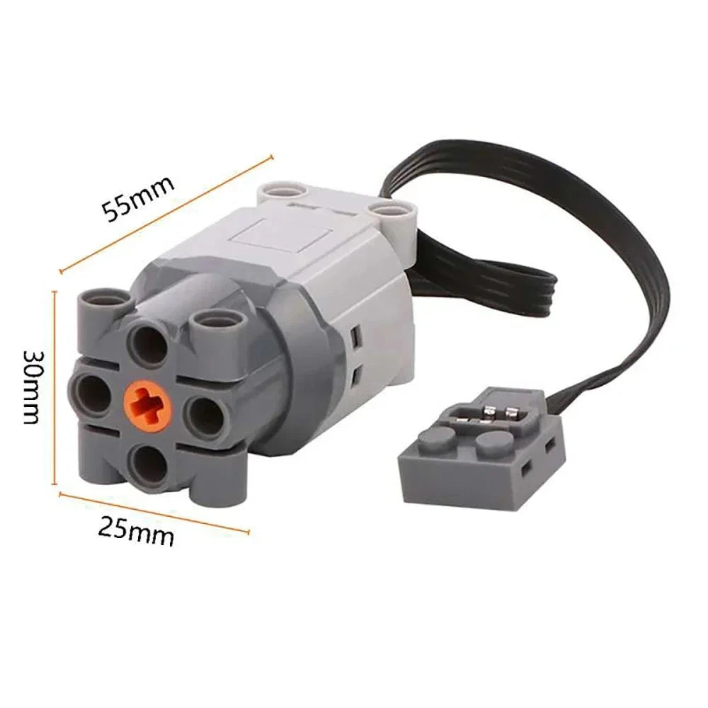 Brick MOC L Motor for Medium Speed/Medium Torque - Brick Car Merchant