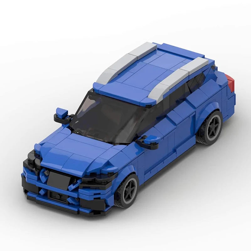 Brick MOC SEAT Leon 5F FR - Brick Car Merchant