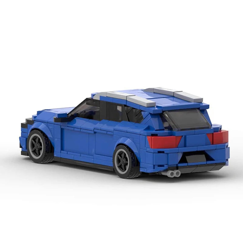 Brick MOC SEAT Leon 5F FR - Brick Car Merchant