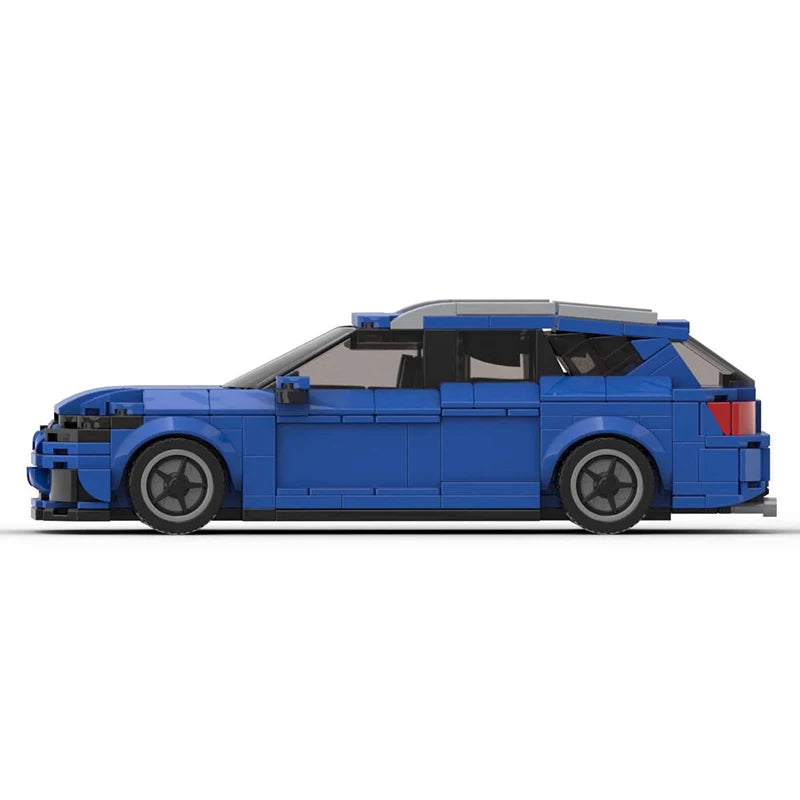 Brick MOC SEAT Leon 5F FR - Brick Car Merchant
