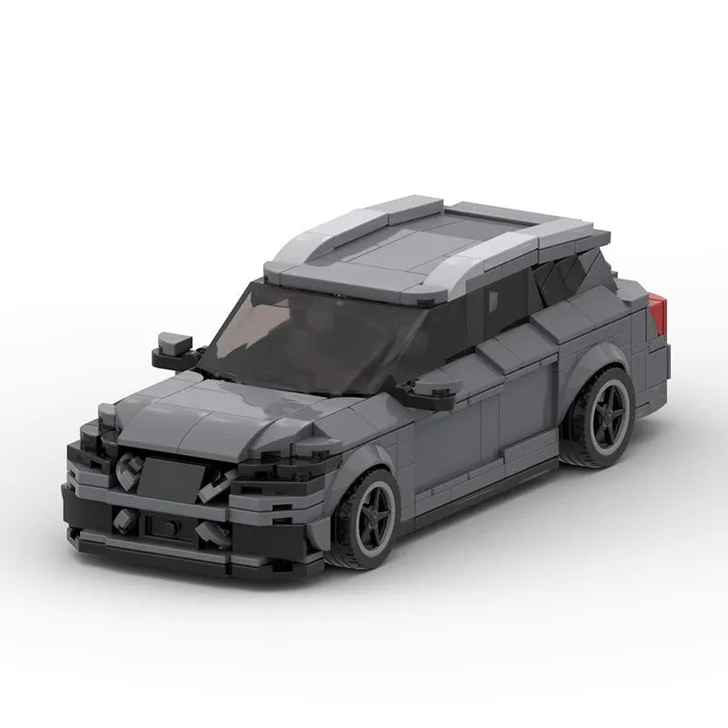 Brick MOC SEAT Leon 5F FR - Brick Car Merchant