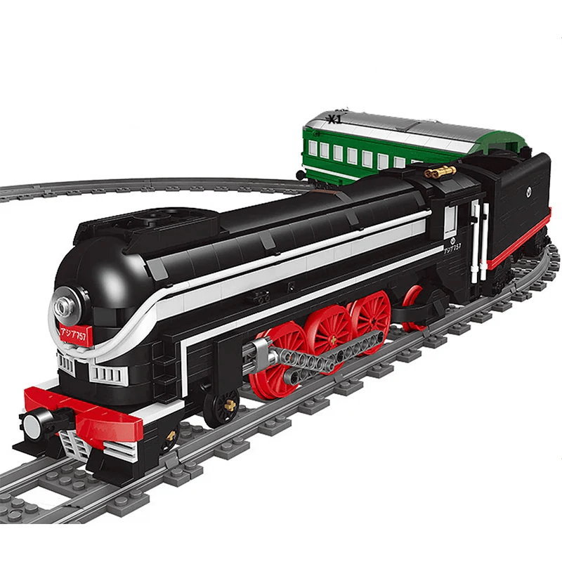 Brick MOC SL7 Asia Express | 1872pcs - Brick Car Merchant